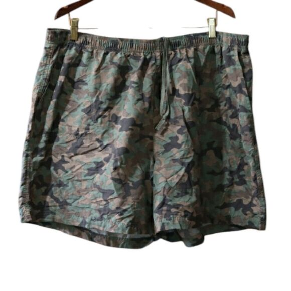Columbia Women's Athletic Shorts - Camouflage - Picture 1 of 11
